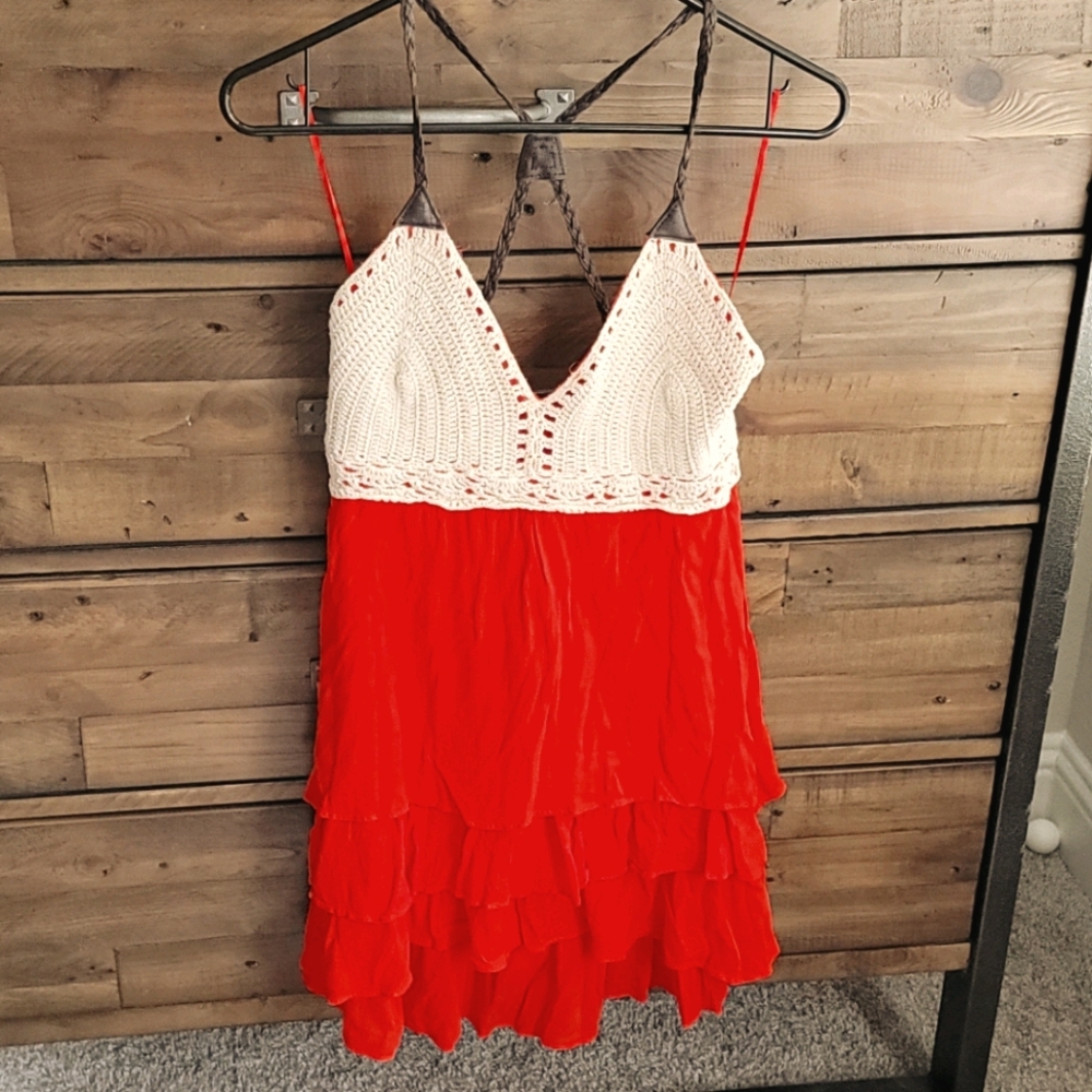 Knit tank top